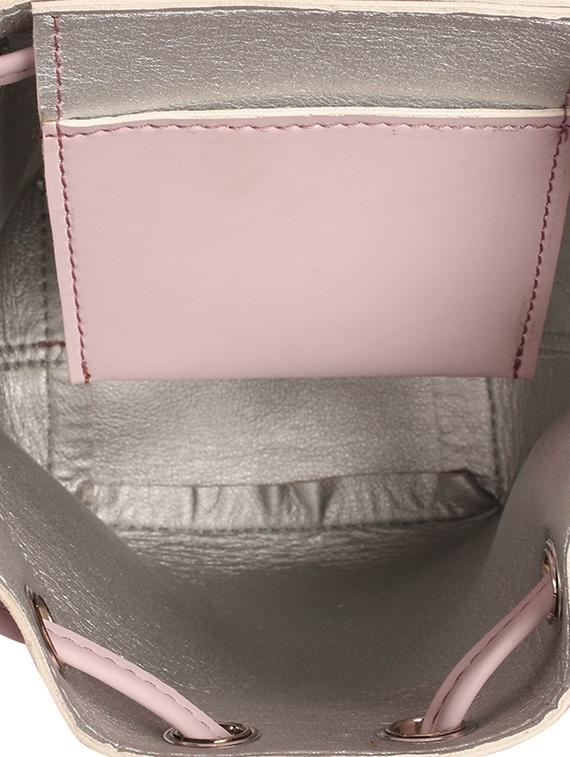 pink leatherette (pu) regular sling bag - 17202386 - Zoom Image - 3