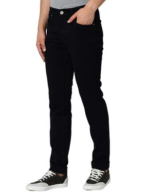 black plain denim jeans - 17202391 - Standard Image - 2