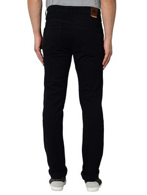 black plain denim jeans - 17202391 - Standard Image - 3