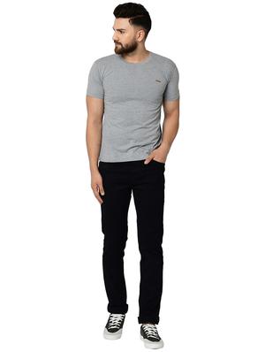 black plain denim jeans - 17202391 - Standard Image - 4