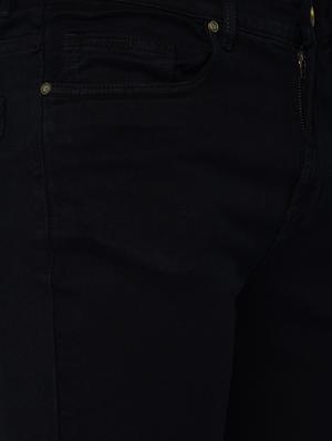 black plain denim jeans - 17202391 - Standard Image - 5