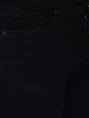 black plain denim jeans - 17202396 - Standard Image - 5