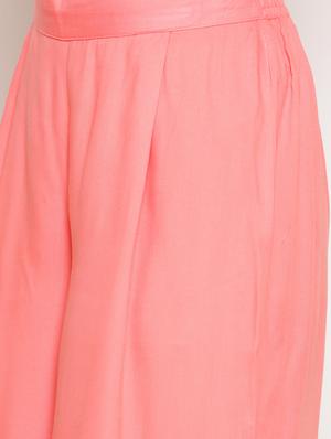 floral print kurta palazzo set - 17202468 - Standard Image - 5