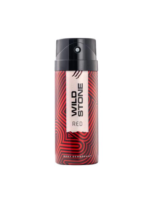 wild stone red deodorant spray for men, 225 ml - 17202499 - Standard Image - 1