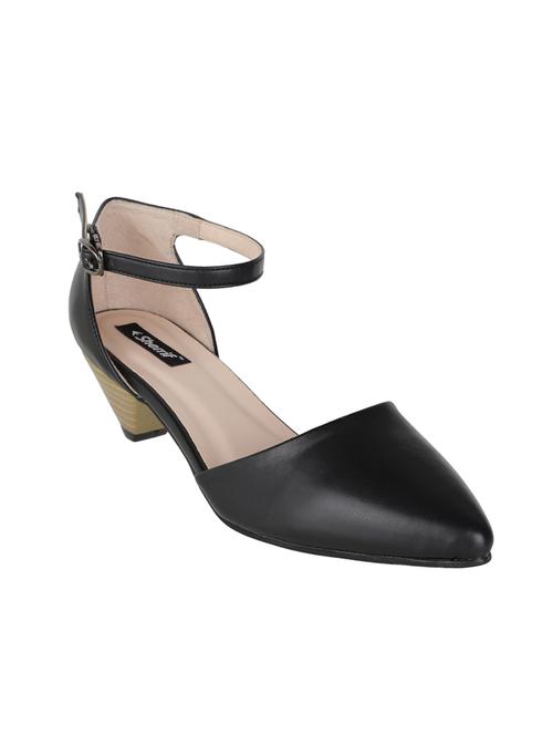 black ankle strap sandals - 17202575 - Very Small Image - 1