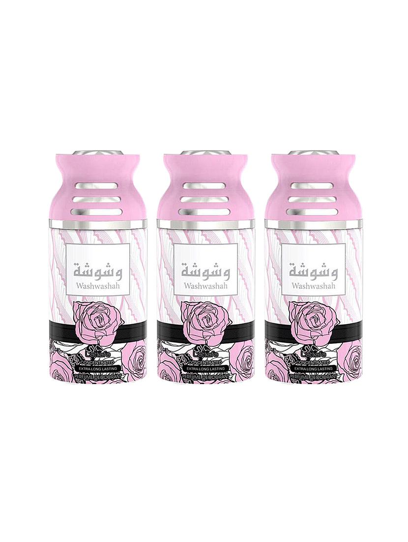 lattafa washwashah perfumed body spray, 250ml pack 0f 3 - 17202751 - Zoom Image - 1