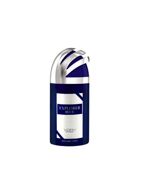vurv explorer blue 250ml perfumed bodyspray - 17202783 - Standard Image - 1