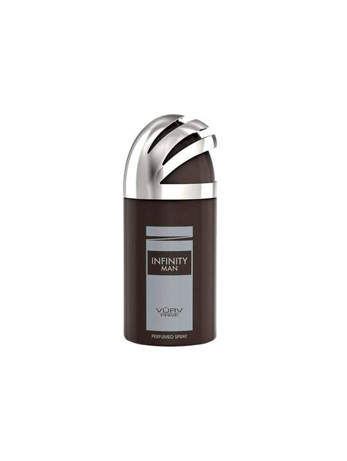 vurv infinity man 250ml perfumed bodyspray - 17202785 - Standard Image - 1
