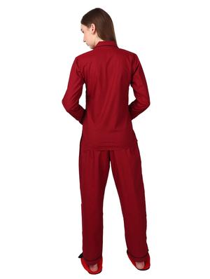 solid nightwear set - 17202812 - Standard Image - 3