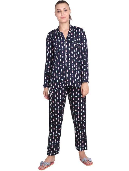 nightwear pyjama set - 17202821 - Standard Image - 1
