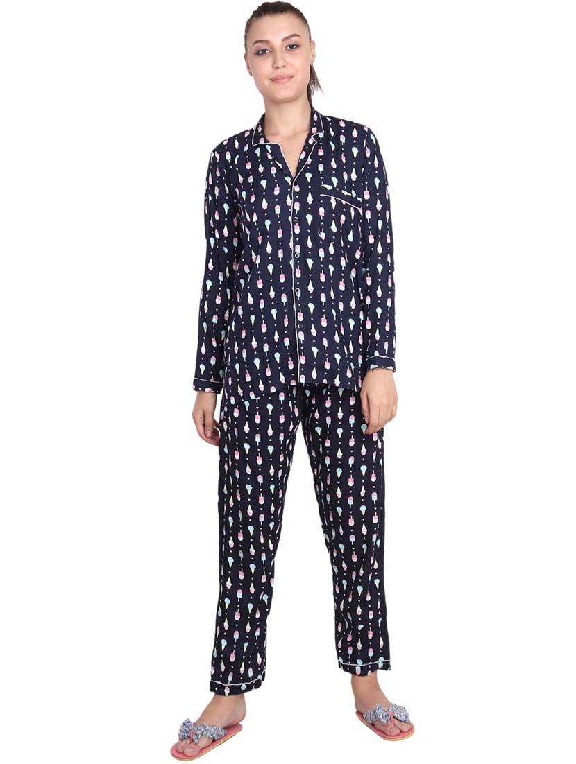 nightwear pyjama set - 17202821 - Zoom Image - 1