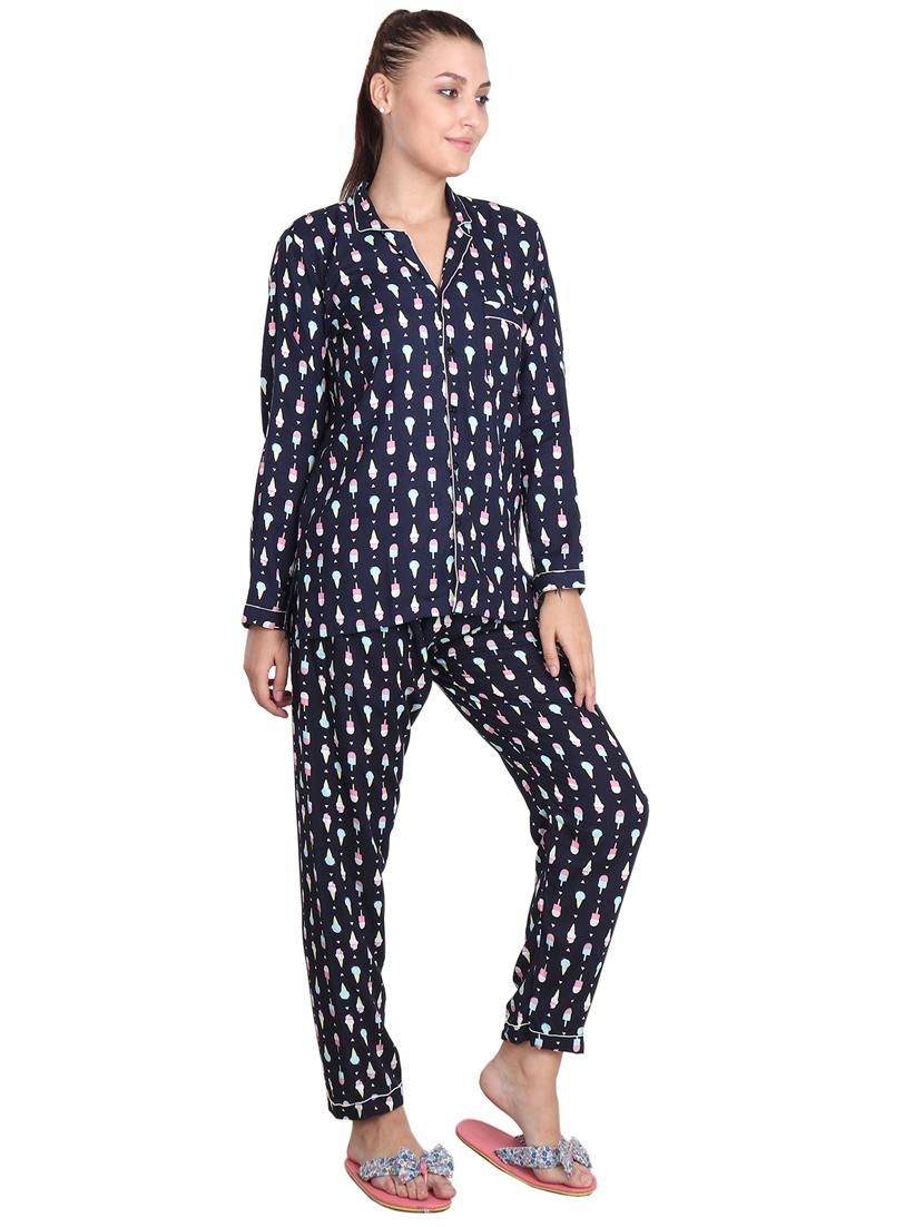 nightwear pyjama set - 17202821 - Zoom Image - 2