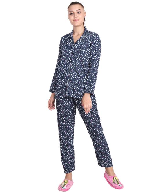 nightwear pyjama set - 17202822 - Standard Image - 1