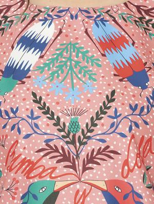 pink poly moss regular top - 17203172 - Standard Image - 4