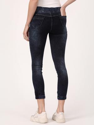 stone wash distressed jeans - 17203448 - Standard Image - 3