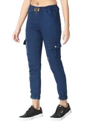 drawstring waist joggers - 17203577 - Standard Image - 2