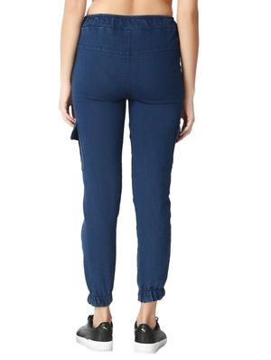 drawstring waist joggers - 17203577 - Standard Image - 3