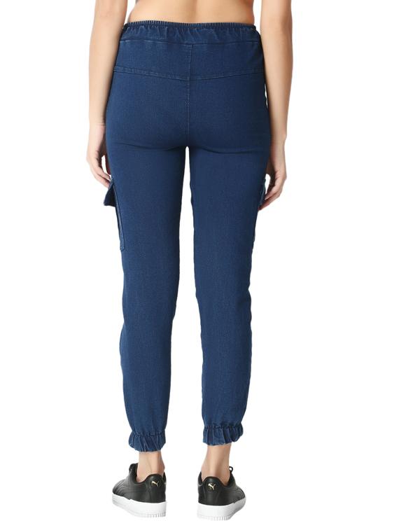 drawstring waist joggers - 17203577 - Zoom Image - 3
