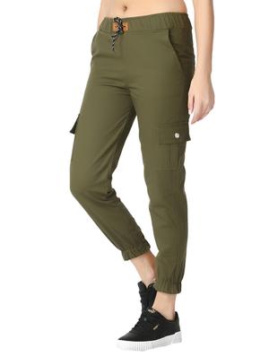 drawstring waist joggers - 17203581 - Standard Image - 2