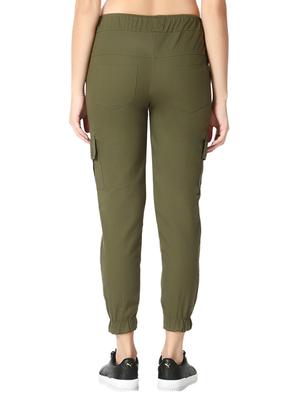 drawstring waist joggers - 17203581 - Standard Image - 3