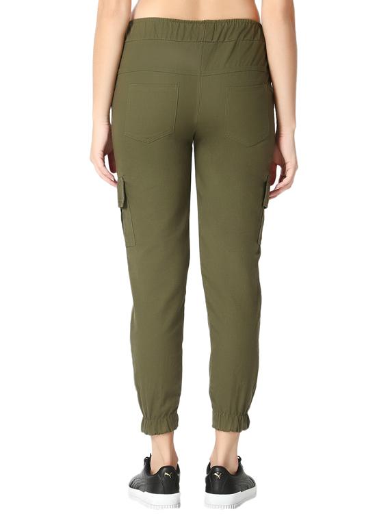 drawstring waist joggers - 17203581 - Zoom Image - 3