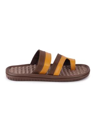 brown slip on slippers - 17203784 - Standard Image - 2
