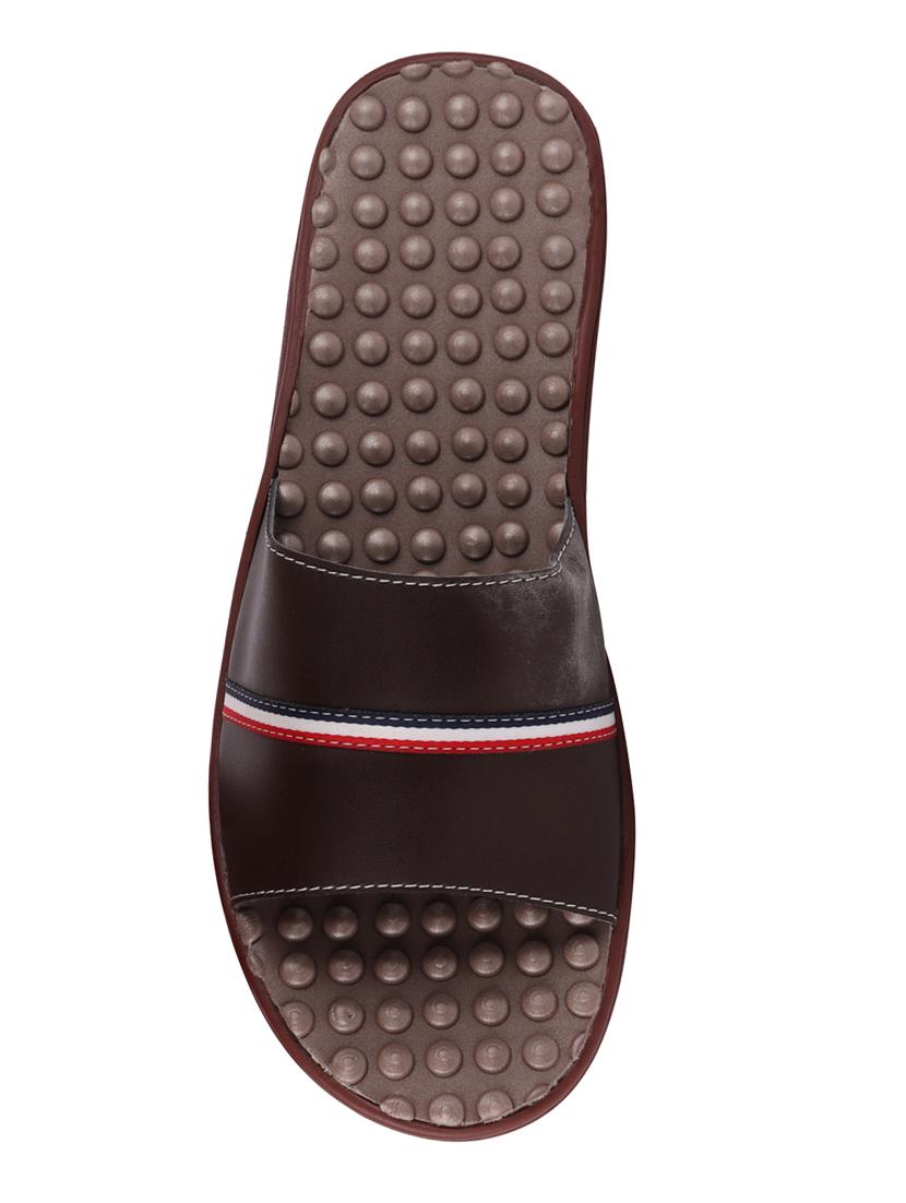 brown slip on flip flops - 17203788 - Zoom Image - 3
