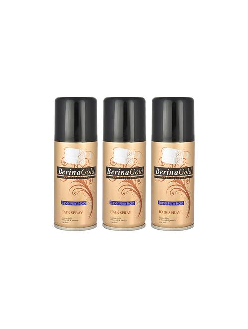 berina hair spray, 75ml pack of 3 - 17203900 - Standard Image - 1