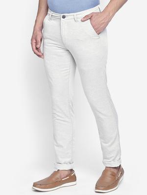 grey solid chinos - 17204490 - Standard Image - 2