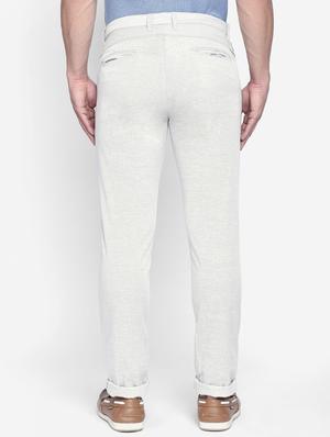 grey solid chinos - 17204490 - Standard Image - 3