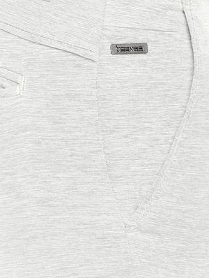 grey solid chinos - 17204490 - Standard Image - 5