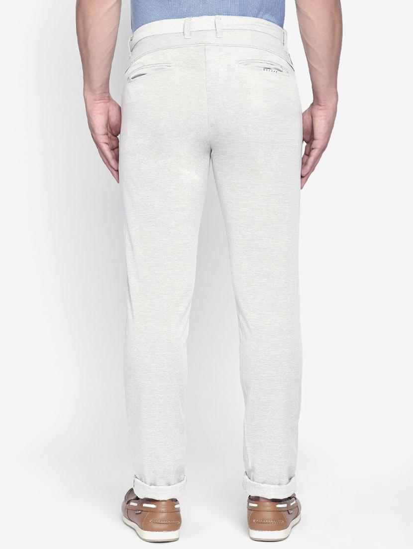 grey solid chinos - 17204490 - Zoom Image - 3