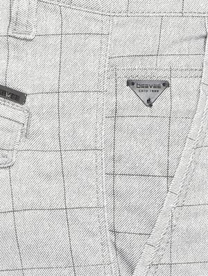 grey checkered bermuda shorts - 17204569 - Standard Image - 5