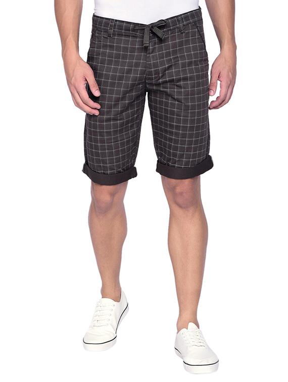 grey checkered bermuda short - 17204583 - Zoom Image - 1
