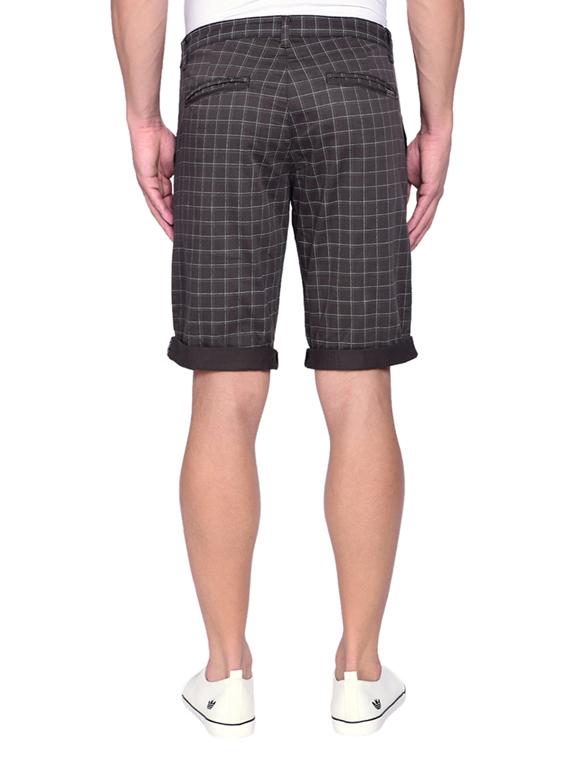 grey checkered bermuda short - 17204583 - Zoom Image - 3