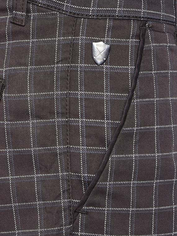 grey checkered bermuda short - 17204583 - Zoom Image - 5