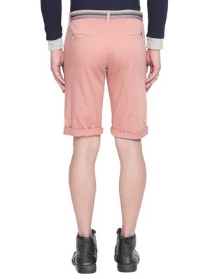 pink solid bermuda short - 17204639 - Standard Image - 3