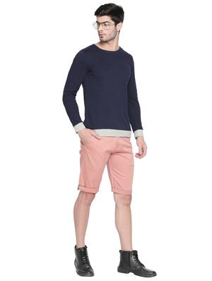 pink solid bermuda short - 17204639 - Standard Image - 4