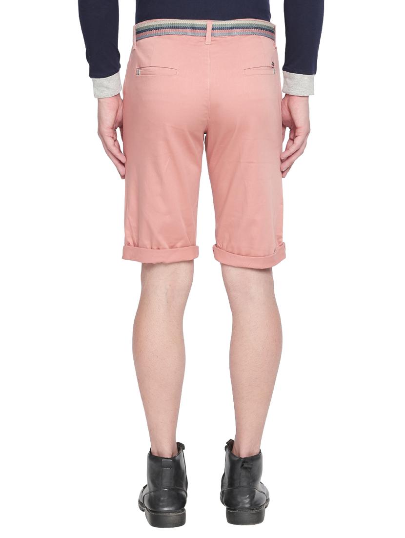 pink solid bermuda short - 17204639 - Zoom Image - 3