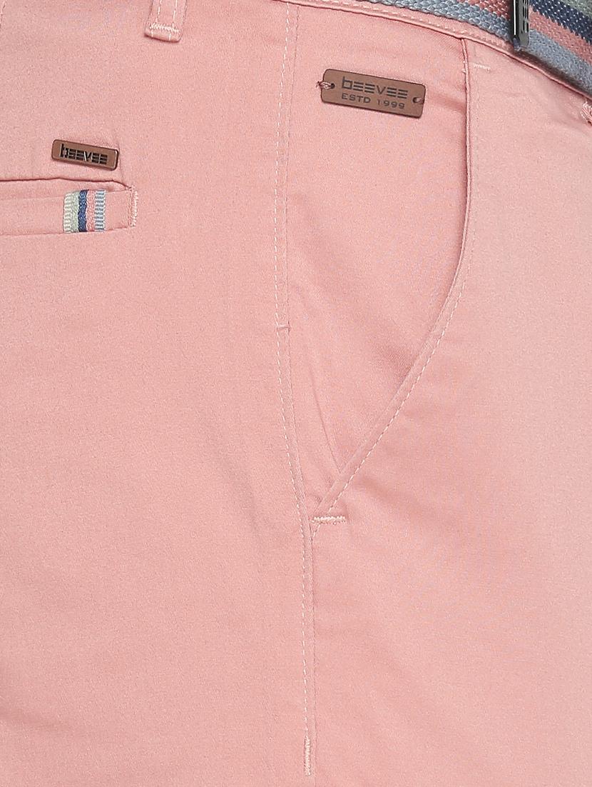 pink solid bermuda short - 17204639 - Zoom Image - 5