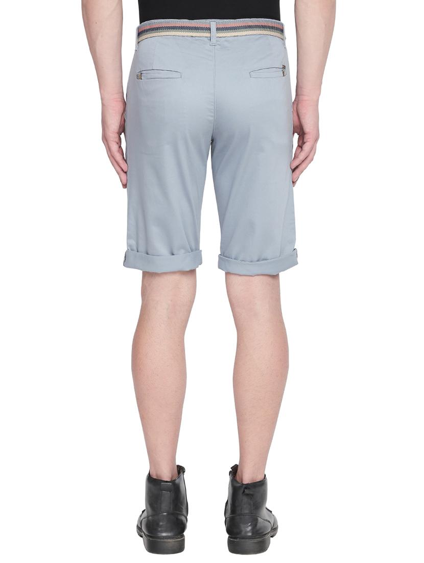 light blue solid bermuda short - 17204645 - Zoom Image - 3
