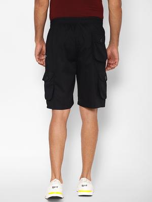 black solid short - 17205309 - Standard Image - 3