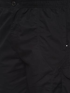 black solid short - 17205309 - Standard Image - 5