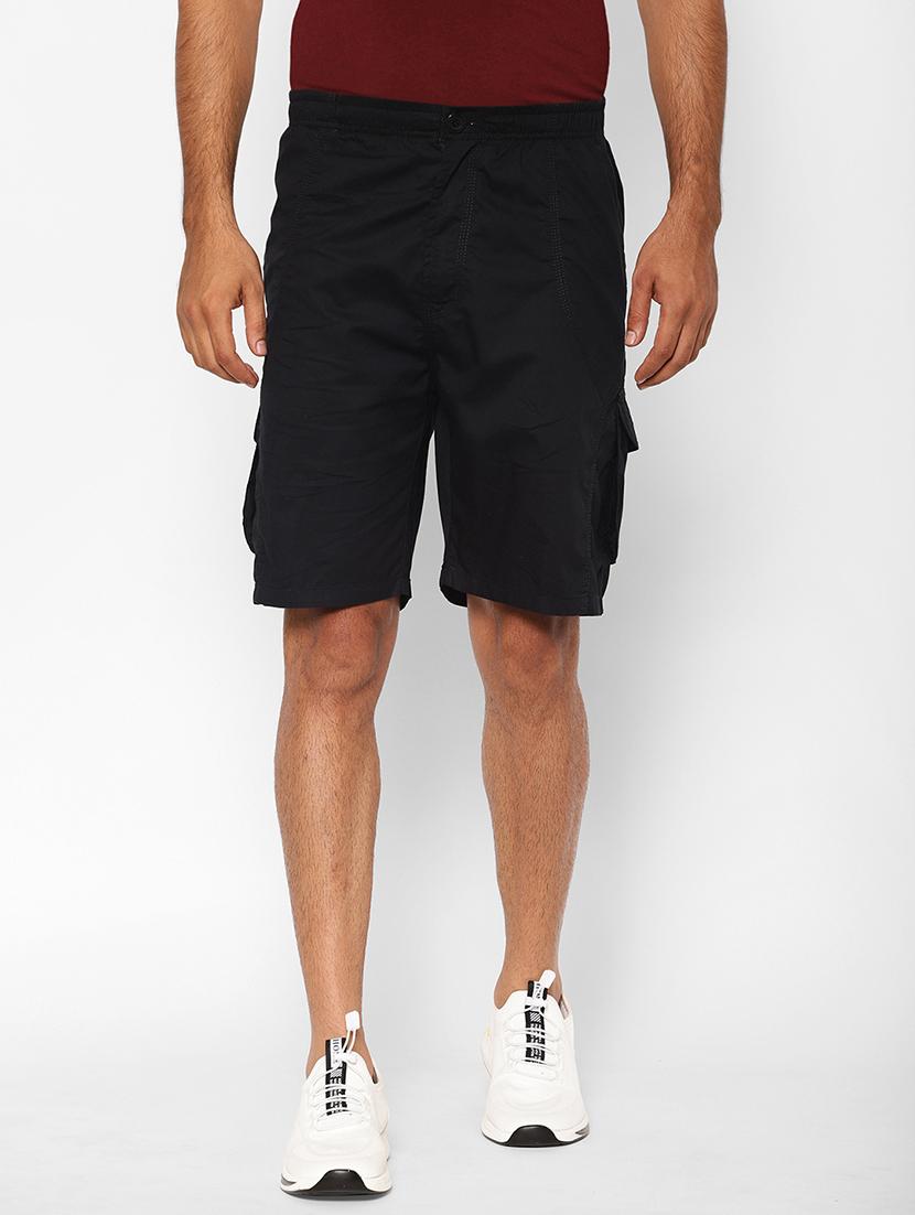 black solid short - 17205309 - Zoom Image - 1