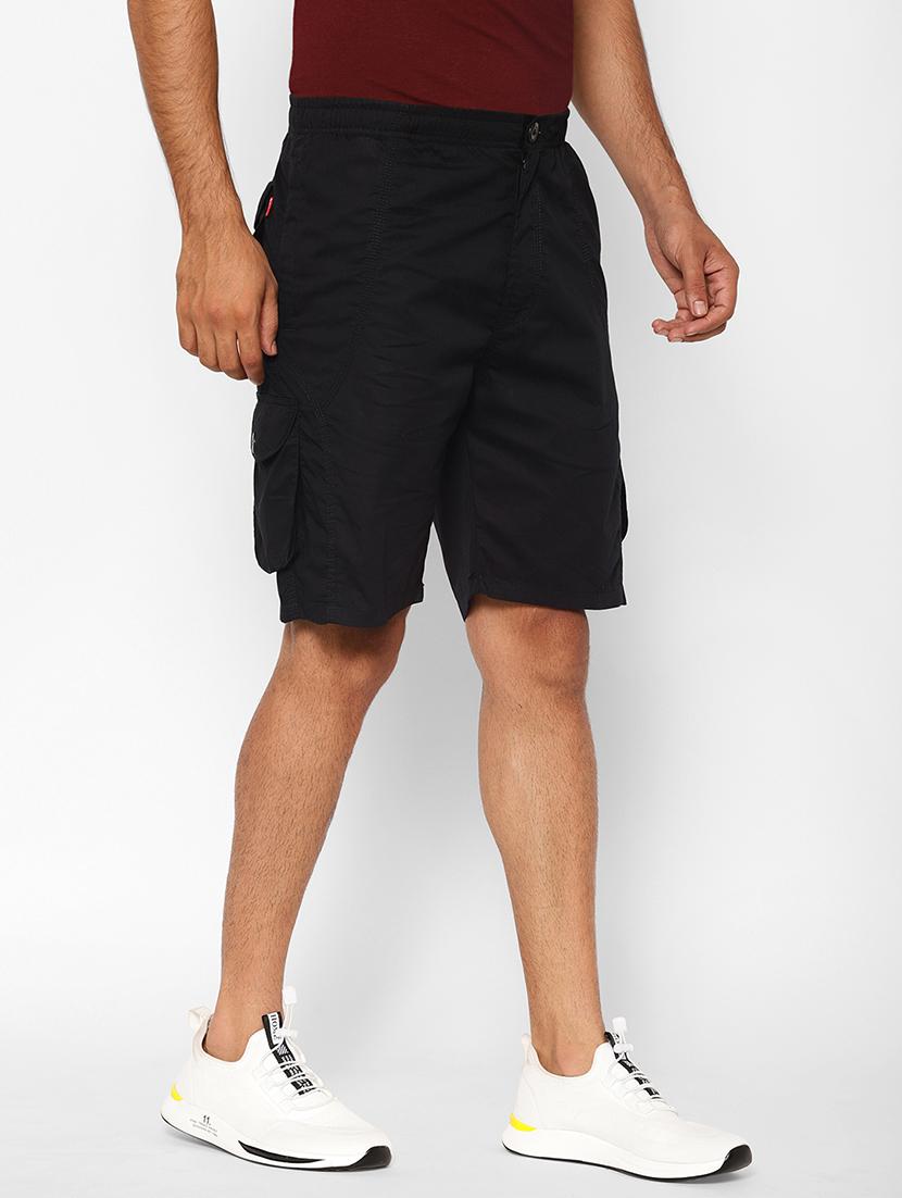 black solid short - 17205309 - Zoom Image - 2