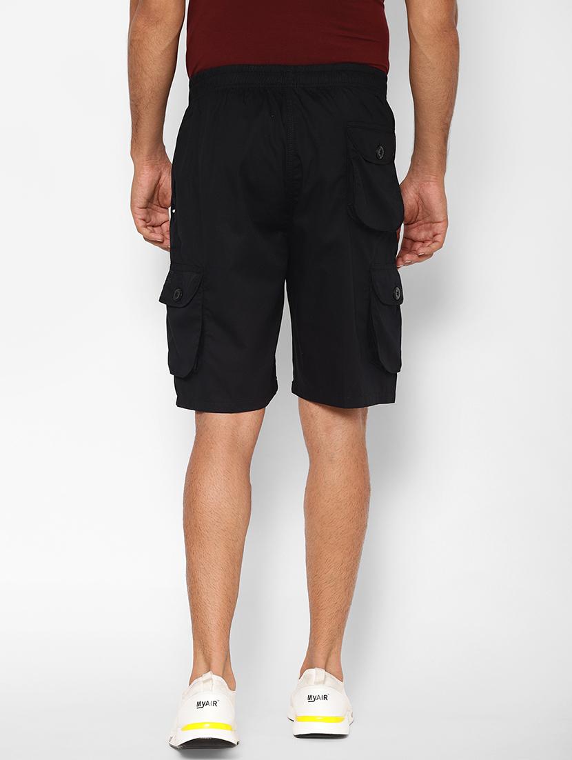 black solid short - 17205309 - Zoom Image - 3