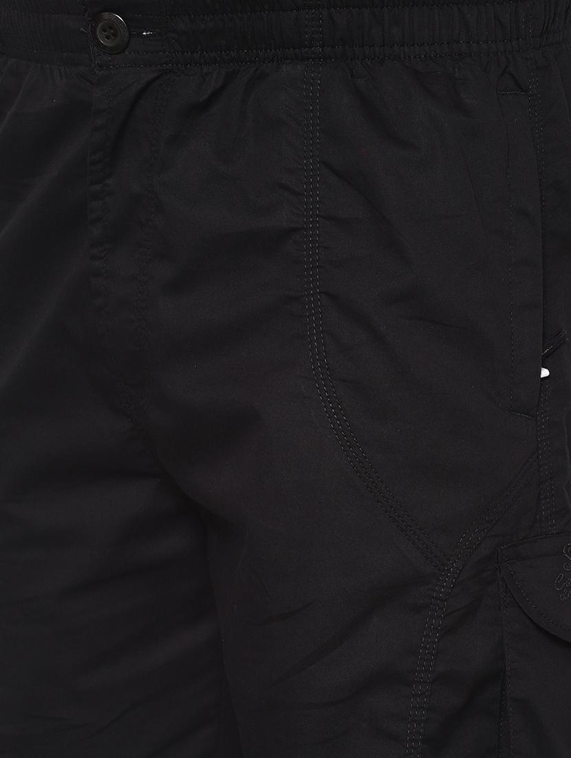 black solid short - 17205309 - Zoom Image - 5