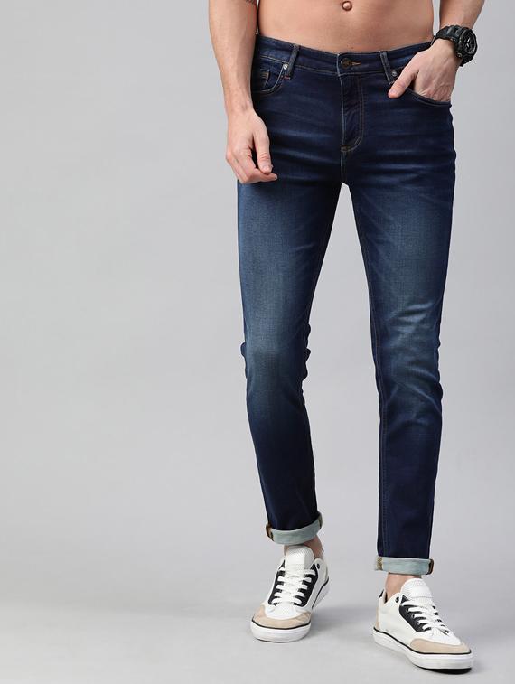 blue light washed denim jeans - 17205551 - Zoom Image - 1