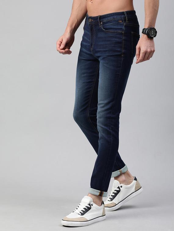 blue light washed denim jeans - 17205551 - Zoom Image - 2