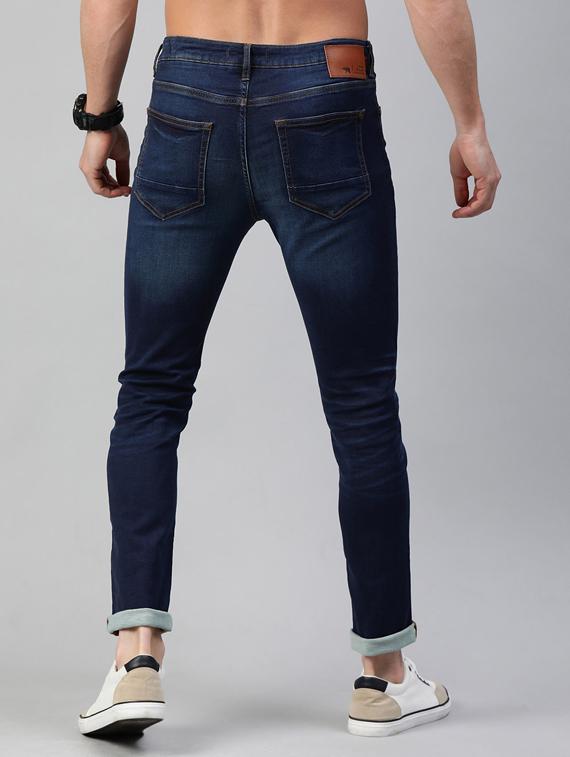 blue light washed denim jeans - 17205551 - Zoom Image - 3